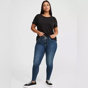 Torrid Super Soft Jegging, sz 18R